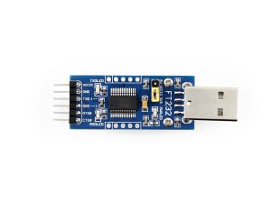 FT232 USB转UART串口模块 USB type A接口