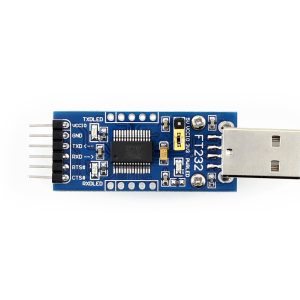 FT232 USB转UART串口模块 USB type A接口
