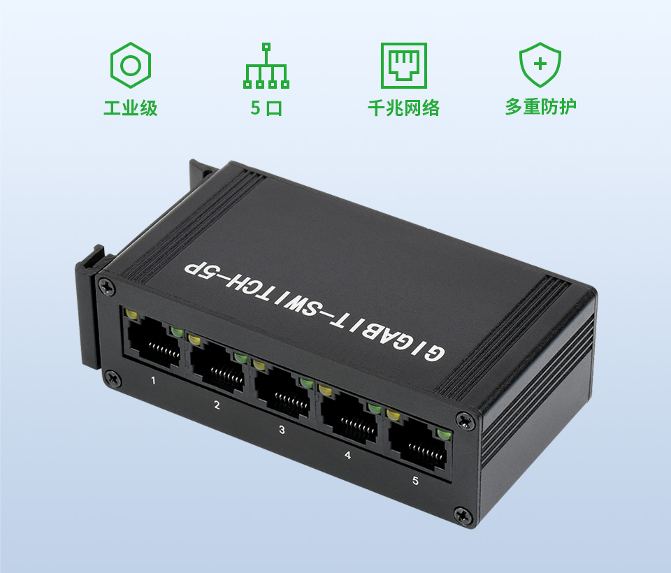 工业级千兆交换机