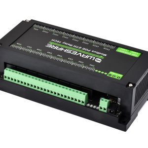 16 路以太网继电器模块 Modbus RTU/TCP 协议 以太网通信 PoE 带多种隔离保护电路 工业级导轨式外壳