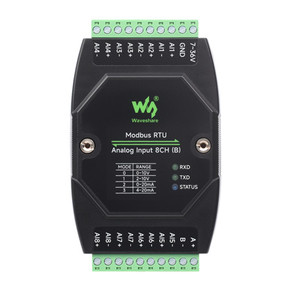 Modbus RTU Analog Input 8CH (B)