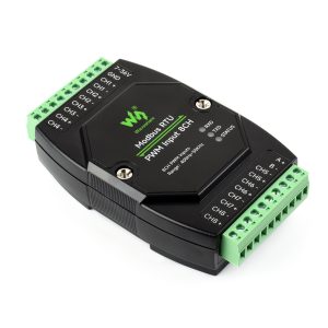 工业级 8 路 PWM 脉冲输入模块 采用 Modbus RTU 协议 RS485 接口 支持频率占空比采集 带多种隔离保护电路