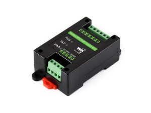 工业级 4 路 PWM 脉冲输出模块 采用 Modbus RTU 协议 RS485 接口 频率占空比可调 带多种隔离保护电路