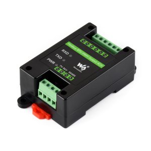 工业级 4 路 PWM 脉冲输出模块 采用 Modbus RTU 协议 RS485 接口 频率占空比可调 带多种隔离保护电路