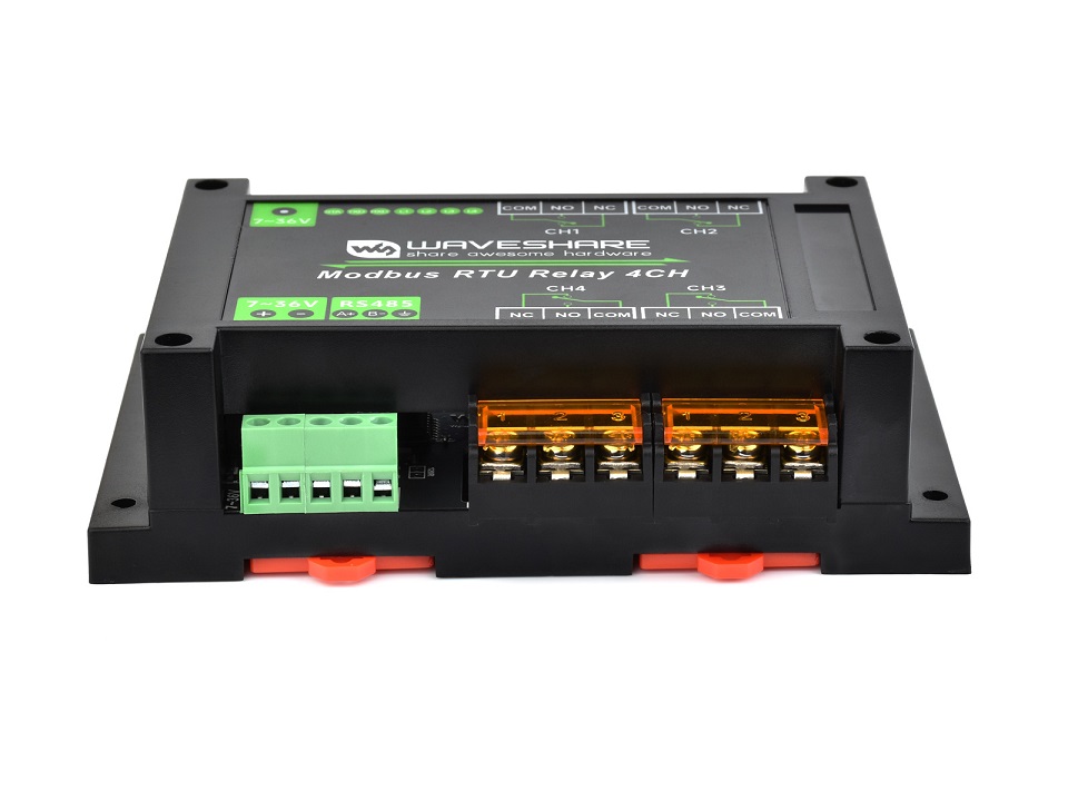 Modbus RTU Relay (B) 配置清单