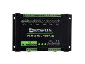 Modbus RTU 8路继电器模块 RS485接口 带多种隔离保护电路 工业级 7~36V供电