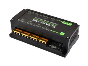 8 路 RS485 大电流继电器模块 Modbus RTU 协议 带多种隔离保护电路 板载光耦隔离 内置续流二极管保护 工业级导轨式外壳