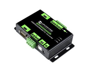 工业级多接口隔离型转换器，支持 USB / RS232 / RS485 / TTL