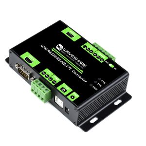 工业级多接口隔离型转换器，支持 USB / RS232 / RS485 / TTL