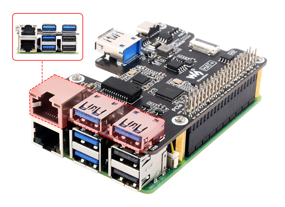 RJ45 千兆网口
