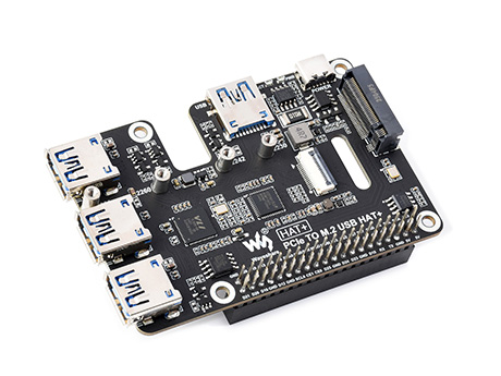 PCIe TO M.2 HAT+ Image