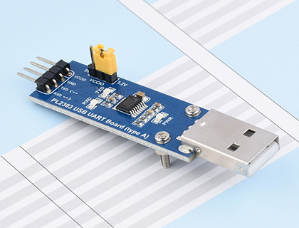 USB转UART(TTL) 通用串口通信模块USB Type A 接口版本