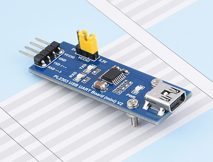 USB转UART(TTL) 通用串口通信模块USB mini 接口版本