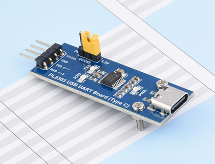 USB转UART(TTL) 通用串口通信模块USB Type C 接口版本