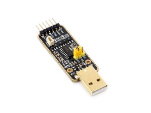 UART PI5串口调试模块 适用于树莓派5 USB Type-A接口 引出串口接口 高波特率传输 支持多种接线方式 兼容多种系统