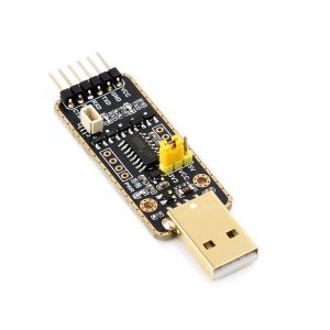 UART PI5串口调试模块 适用于树莓派5 USB Type-A接口 引出串口接口 高波特率传输 支持多种接线方式 兼容多种系统