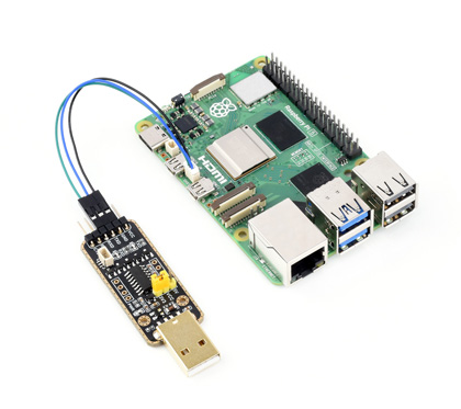 UART PI5 串口调试模块