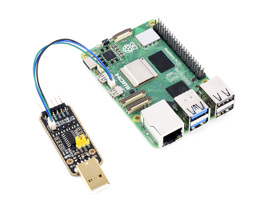 UART PI5 串口调试模块