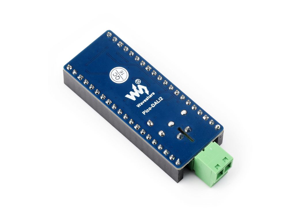 Pico-DALI2扩展板 搭配ESP32系列下各类Pico主控板即可实现DALI通信 实现自定义控制多组灯光