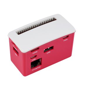 树莓派zero多功能外壳套件 PoE以太网供电3路USB HUB扩展板集线器