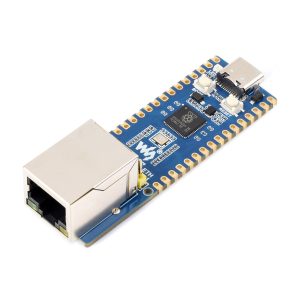 RP2350-POE-ETH 开发板  双核双架构 PoE供电开发板 W6300以太网 pico2 支持接入PoE模块