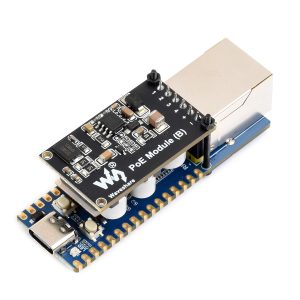RP2350-POE-ETH 开发套件  双核双架构 PoE供电开发板 W6300以太网 pico2 含PoE模块