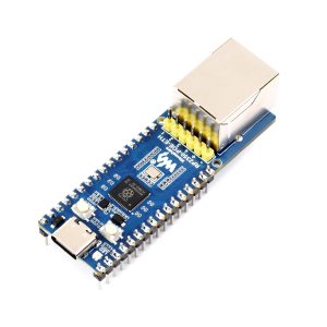 RP2350-POE-ETH 焊针版以太网开发板  双核双架构 PoE供电开发板 W6300以太网 pico2 支持接入PoE模块