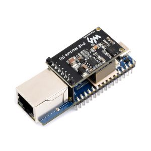 RP2350-POE-ETH-M-Kit 焊针版以太网开发套件 双核双架构 PoE供电开发板 W6300以太网 pico2 含PoE模块
