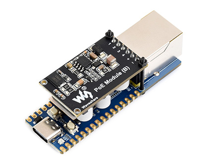 RP2350-POE-ETH-Kit 套装版 未焊接排针 带 PoE 模块