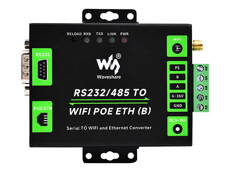 URS232/485 TO WIFI POE ETH (B)