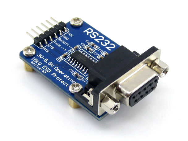 RS232转串口 UART TTL模块