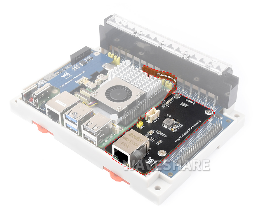 RS232 RS485 CAN Board多重扩展方式