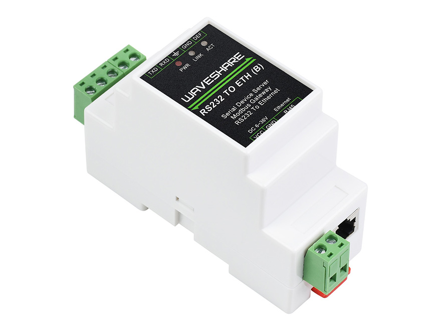 RS232 转 RJ45 以太网模块产品展示
