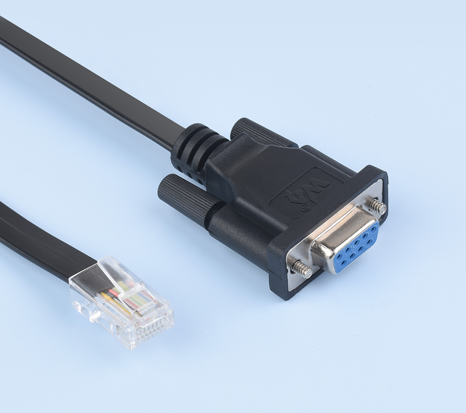 RS232 转 RJ45 Console 调试线