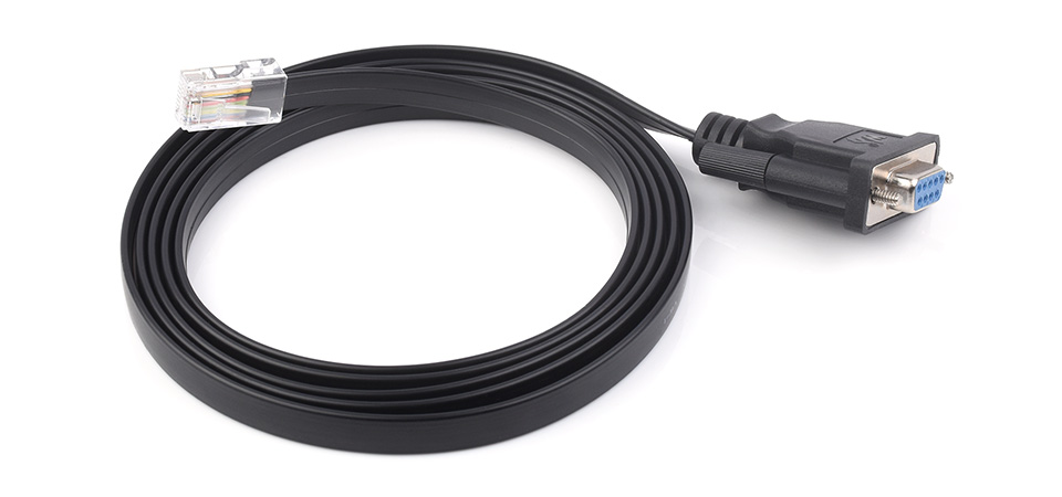 RS232-TO-RJ45-Console-Cable 配置清单