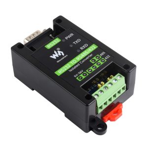 工业级RS232转RS485/422有源数字隔离型串口转换器 采用SP3232EEN和SP485EN芯片方案 采用RS232 DB9公头接口