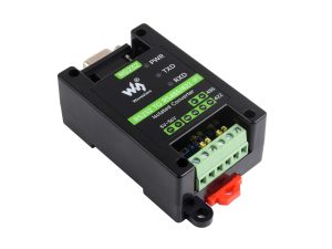 工业级RS232转RS485/422有源数字隔离型串口转换器 采用SP3232EEN和SP485EN芯片方案 采用RS232 DB9母头接口