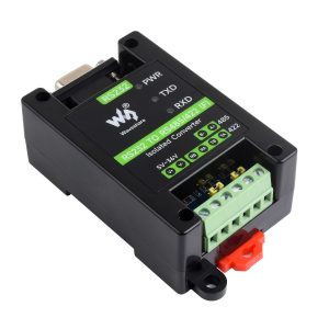 工业级RS232转RS485/422有源数字隔离型串口转换器 采用SP3232EEN和SP485EN芯片方案 采用RS232 DB9母头接口