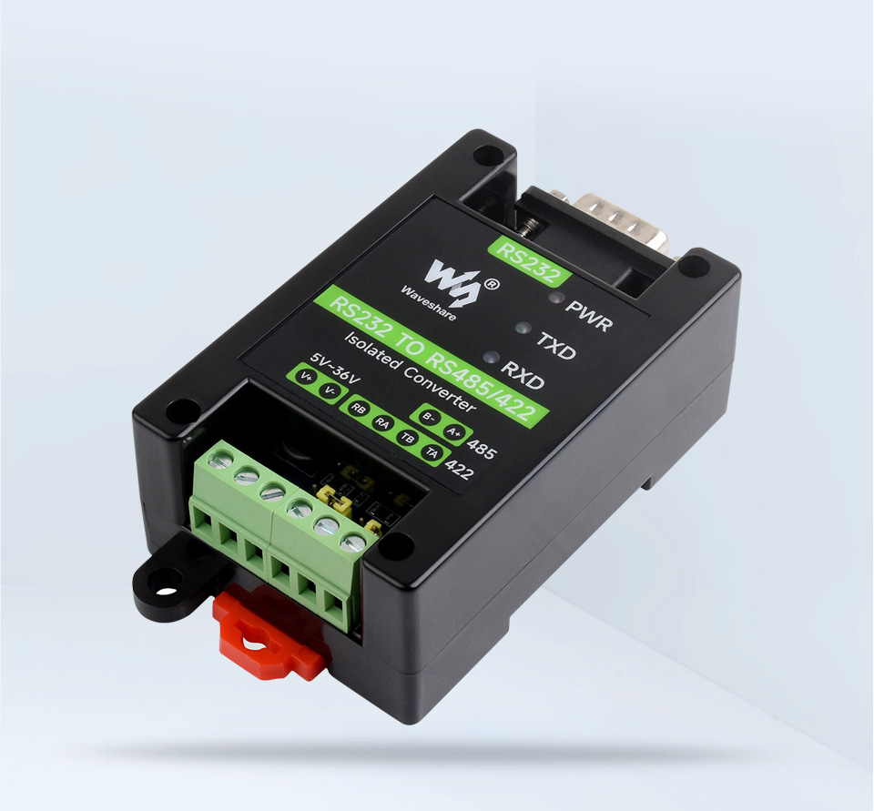 RS232 转 RS485/422 有源数字隔离型串口转换器