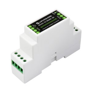 导轨式RS232转RS485有源数字隔离型串口转换器 600W防雷防浪涌多种隔离保护