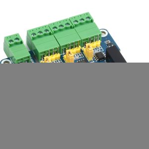 树莓派隔离型RS485 CAN扩展板 双RS485+CAN 内置多种保护电路