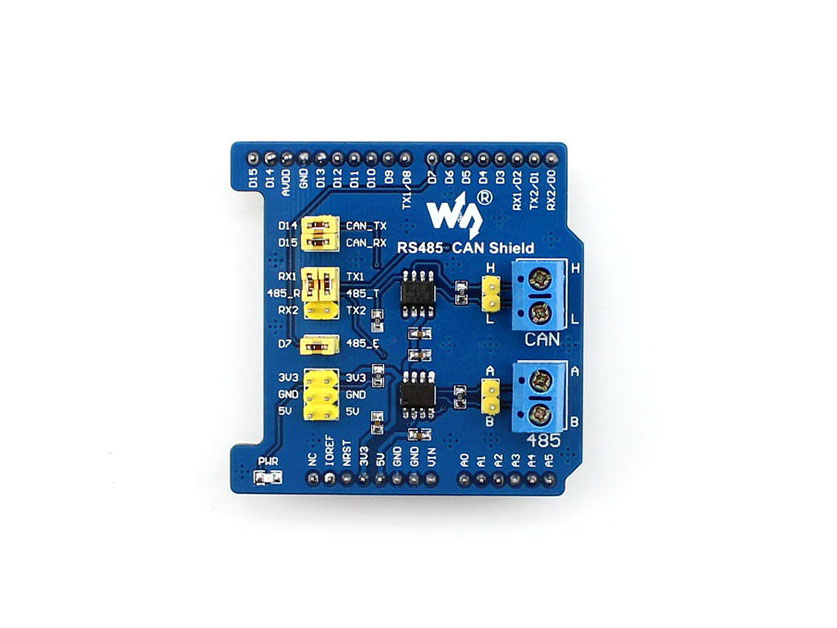 支持Arduino RS485 CAN扩展板