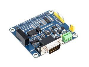 树莓派隔离型RS485 RS232扩展板SPI控制 板载保护电路