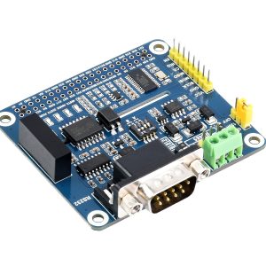 树莓派隔离型RS485 RS232扩展板SPI控制 板载保护电路