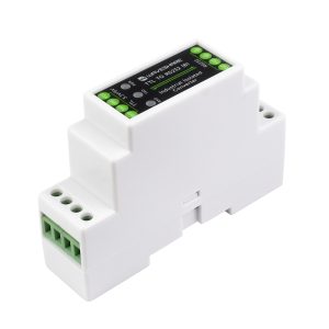 导轨式TTL转RS232电气隔离型串口转换器 全双工通信防雷防浪涌多种隔离保护
