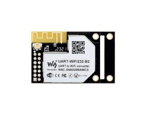 UART转WiFi和以太网模块 嵌入式UART串口服务器 工业级WiFi模块 一体化802.11b/g/n模组