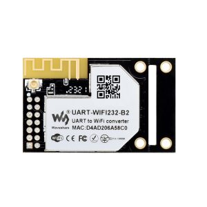 UART转WiFi和以太网模块 嵌入式UART串口服务器 工业级WiFi模块 一体化802.11b/g/n模组