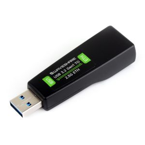 USB转2.5G网口转换器 高速上网免驱动多系统兼容支持Windows / macOS / Linux / Android