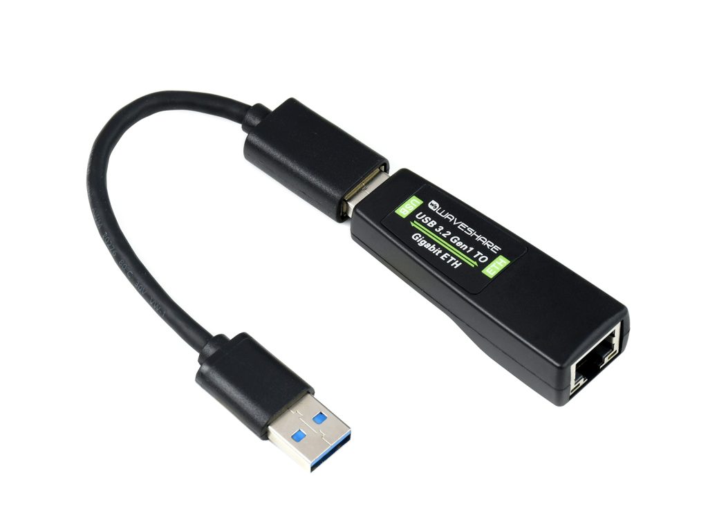 USB 3.2 Gen1 转千兆网口模块 免驱动