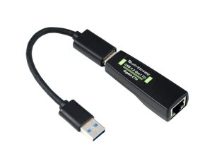 USB 3.2 Gen1 转千兆网口模块 免驱动